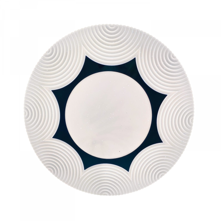 Plafoniera led cu telecomanda 48W 35cm 20 dimabila 3 temperaturi de culoare ajustabile  3000K/4500K/6500K [1]