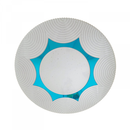 Plafoniera led cu telecomanda 60W 48cm  dimabila 3 temperaturi de culoare ajustabile  3000K/4500K/6500K [2]