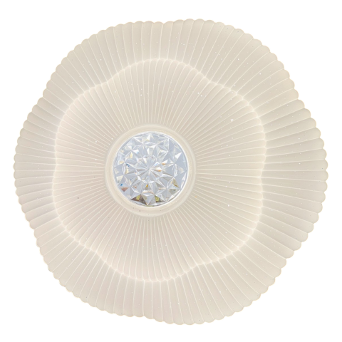 Plafoniera led cod 2021A cu telecomanda 60W 50cm  dimabila 3 temperaturi de culoare ajustabile  3000K/4500K/6500K - Imagine produs en-gros [1]