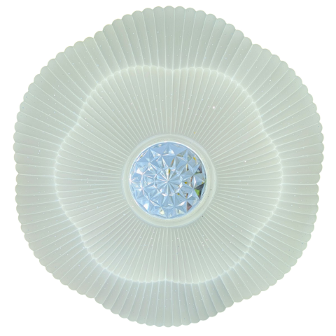 Corpuri de Iluminat - Plafoniera led cod 2021A cu telecomanda 60W 50cm  dimabila 3 temperaturi de culoare ajustabile  3000K/4500K/6500K - Imagine produs en-gros