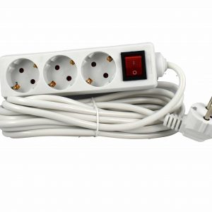 Întrerupătoare/Comutatoare - Prelungitor 3CAI 5M 3X1.5MM Cu Intrerupator