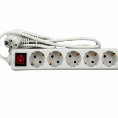 Prize și Întrerupătoare - PRELUNGITOR 5CAI 5M 3X1.5MM CU INTR.ALIEN - Imagine produs en-gros