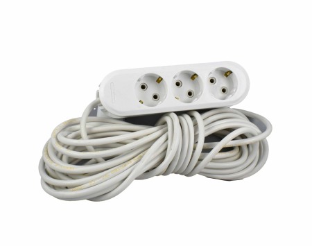Prize și Întrerupătoare - Prelungitor ceramic 10 metri El-Co - Imagine produs en-gros