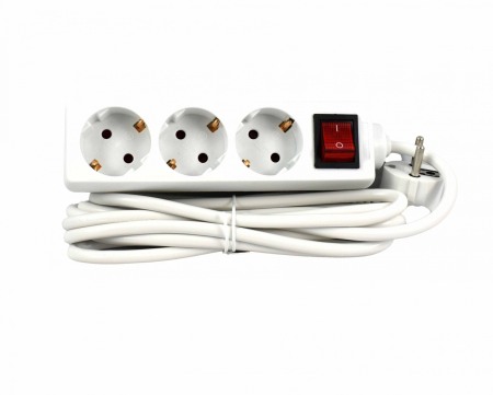Prize și Întrerupătoare - Prelungitor Cu Intrerupator  3CAI 3M 3X1.5MM ALIEN - Imagine produs en-gros