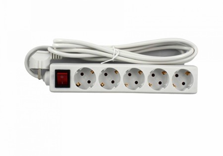 Prize și Întrerupătoare - Prelungitor cu Intrerupator 5CAI 3M 3X1.5MM ALIEN - Imagine produs en-gros