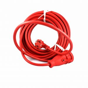 Prelungitoare/Derulatoare - Prelungitor Cupla 10M 3X2.5 ROSU VISION