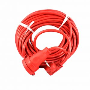 Prelungitoare/Derulatoare - Prelungitor Cupla 15M 3X2.5 Rosu