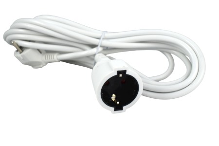 Prelungitor cupla 5 metri alb 3x1.5 Alien - Imagine produs en-gros