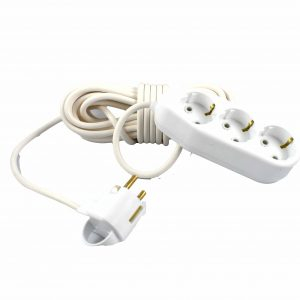 Prelungitoare/Derulatoare - Prelungitor ceramica IPEE 10M 3 Posturi