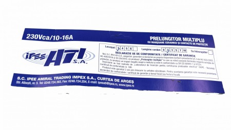 Prelungitor IPEE 2M3P - Imagine produs en-gros [1]