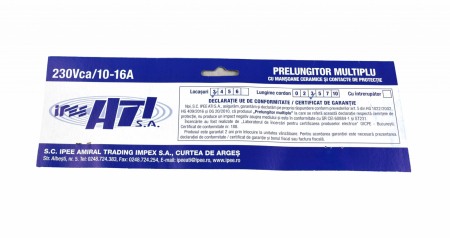 Prelungitor IPEE 3M3P - Imagine produs en-gros [2]