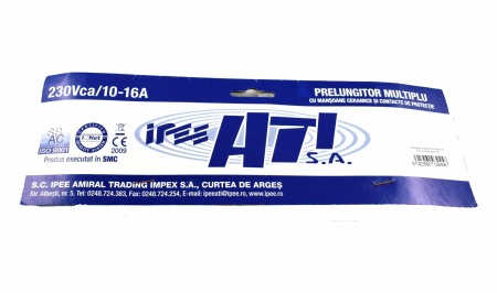 Prelungitor IPEE 5M3P cu intrerupator - Imagine produs en-gros [2]