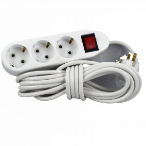 Aparataj şi accesorii - Prelungitor IPEE 5M3P cu intrerupator