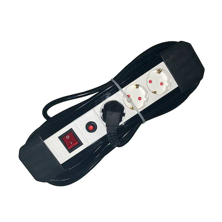 Prelungitoare/Derulatoare - PRELUNGITOR PROTECTIE SUPRATENSIUNE 3M3P ALIEN