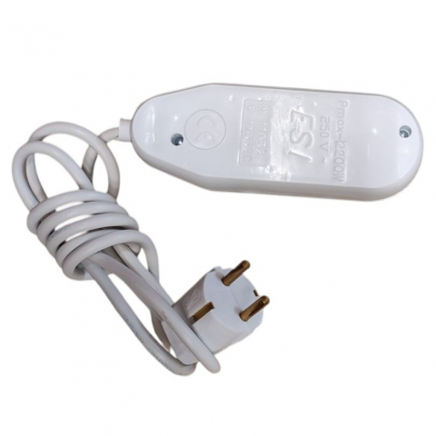 Prelungitor 3 prize, 1,5 m, 100% cupru – 2,2 kW [2]