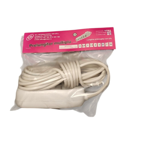 Prelungitor 5m , 3 posturi - Imagine produs en-gros [1]