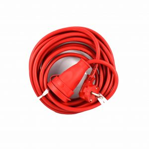 Prelungitoare/Derulatoare - Prelungitor si Cupla 5M 3X2.5 Rosu Vision