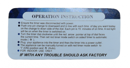 Priza cu programare mecanica [5]