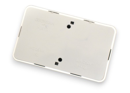Priza dubla cu contact de protectie Misya - Imagine produs en-gros [2]