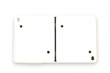 Priza dubla pe tencuiala cu capac transparent-contacte din cupru [3]