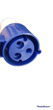 Priza industriala mobila 32A 3p IP44 220V [1]