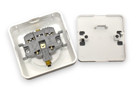 Priza simpla cu contact de protectie Misya - Imagine produs en-gros [1]