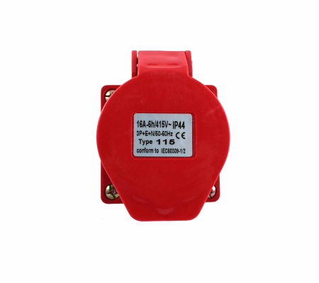 PRIZA TRIFAZICA 16A 5P - PT [2]