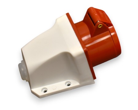 Priza trifazica 32A 5P-PT 380V - Imagine produs en-gros [1]