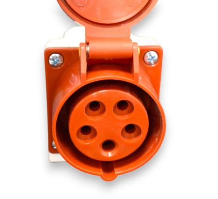 Prize Stechere industriale - Priza trifazica 32A 5P-PT 380V - Imagine produs en-gros