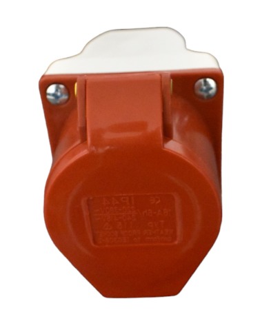 Priza trifazica 32A 5P-PT 380V - Imagine produs en-gros [3]