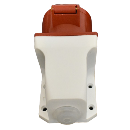 Priza trifazica 32A 5P-PT 380V - Imagine produs en-gros [2]