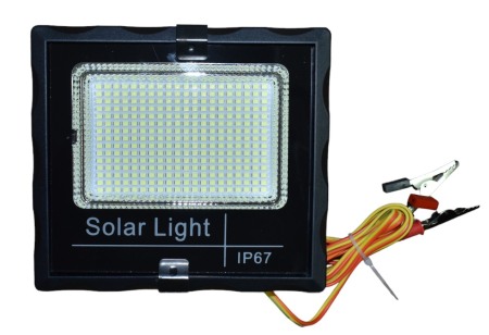 Proiectoare led si lampi stradale - Proiector Auto Camping 16W 12 V clesti conectare - Imagine produs en-gros