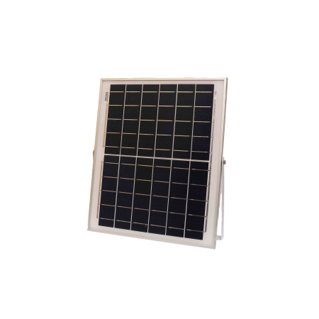 Proiector cu panou solar si telecomanda 40w IP65 [2]