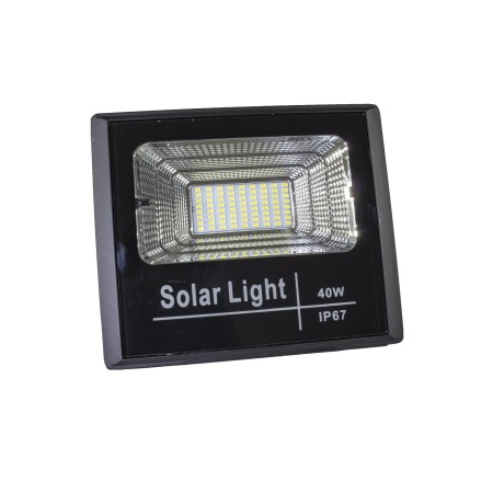 Proiector cu panou solar si telecomanda 40w IP65 - Imagine produs en-gros [3]
