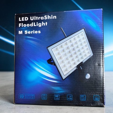 Proiector LED 100W cu senzor 6500K IP66 montat la exterior pentru iluminarea descriere [4]