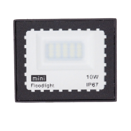 Proiectoare LED - Proiector LED Mini 10W 220V – 12 LED-uri, Lumină Albă Rece 6500K