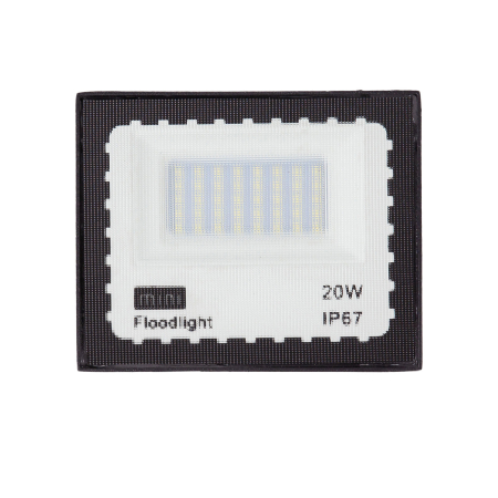Proiectoare LED - proiector led mini 20w 220v ip66 iluminat exterior compact alb rece
