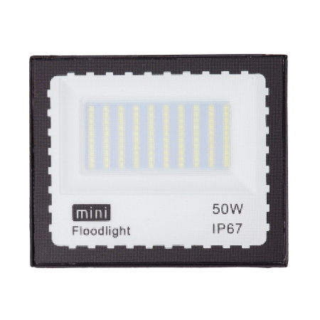 Proiectoare LED - Proiector led Mini 50W /220V cu ecran anitireflex de dimensiuni medii