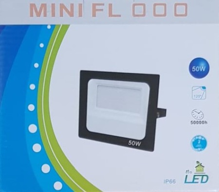 Proiector led Mini 50W - Imagine produs en-gros [1]