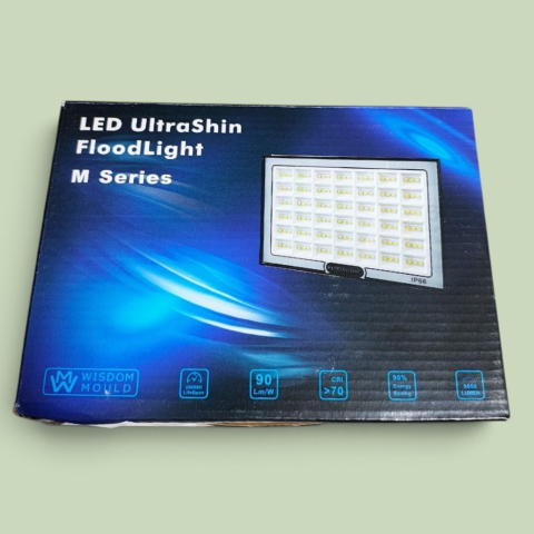 Proiector LED 100W 6500K IP66 montat la exterior pentru iluminarea descriere [4]