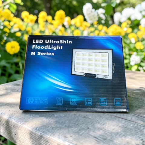 Proiector LED 50W 6500K IP66 montat la exterior pentru iluminarea descriere [4]