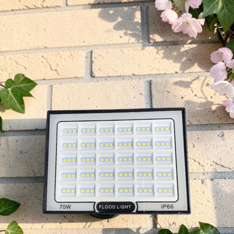 Proiector LED 70W 6500K IP66 montat la exterior pentru iluminarea descriere [1]