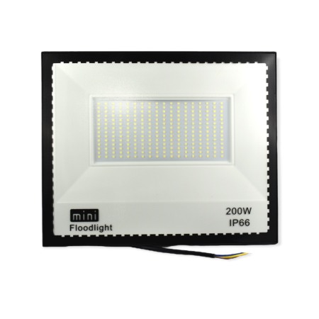 Proiectoare led si lampi stradale - PROIECTOR MINI 200W 400LED - Imagine produs en-gros