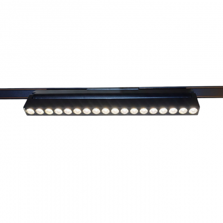 Proiector tip spot LED liniar reglabil, pentru șină magnetică U26/ZD-18, 18W, 4000K, chip OSRAM, 48V [4]