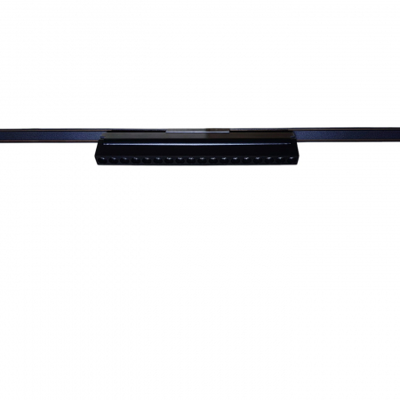 Proiector tip spot LED liniar reglabil, pentru șină magnetică U26/ZD-18, 18W, 4000K, chip OSRAM, 48V [1]