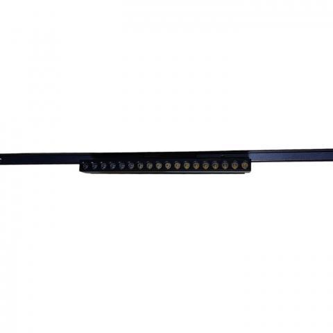 Proiector tip spot LED liniar reglabil, pentru șină magnetică U26/ZD-18, 18W, 4000K, chip OSRAM, 48V- Imagine produs en-gros [4]