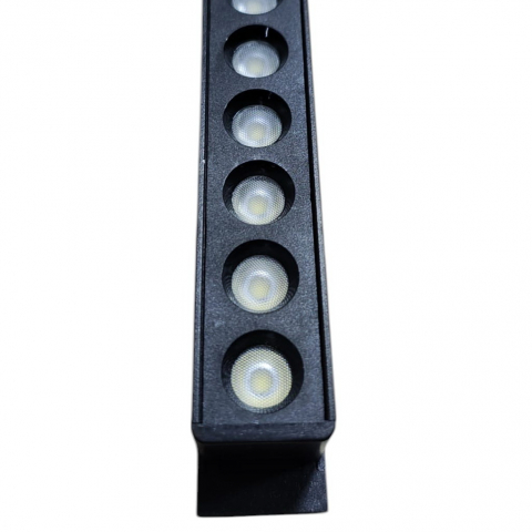 Spoturi led pe sina - Proiector sina Magnetica U26 ,GS -24 , 44cm ,30W 6500K Magnet Lumina rece CHIP LED OSRAM 48V - Imagine produs en-gros