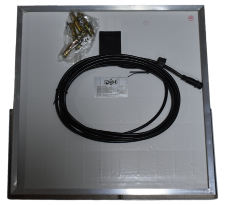 Proiector solar 300W cu panou solar separat senzor crepuscular si functii multiple DX-88300 [2]