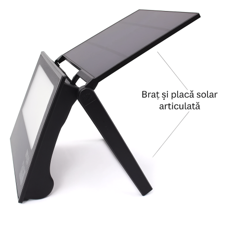 Lampi solare - Reflector, proiector solar Led 120W DX010-120 cu telecomanda