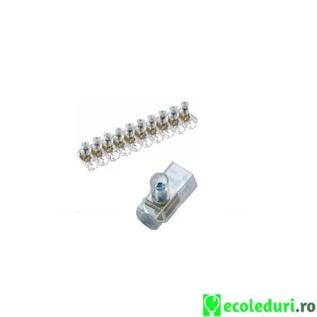 Conectoare electrice/Morsete/reglete - Reglete Cap de fir 2.5A